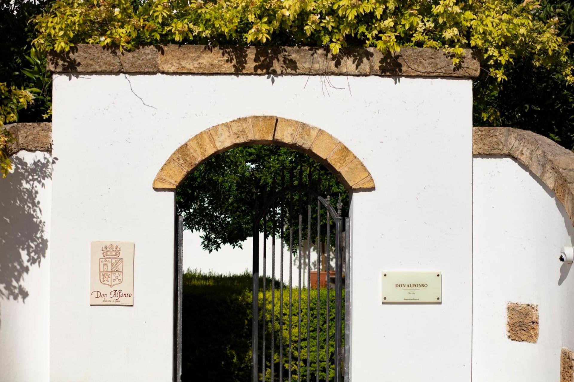 Don Alfonso Dimora D'Epoca Bed & Breakfast Racale Ngoại thất bức ảnh