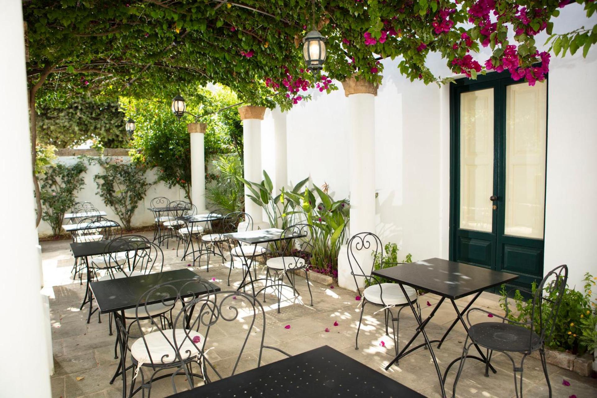 Don Alfonso Dimora D'Epoca Bed & Breakfast Racale Ngoại thất bức ảnh