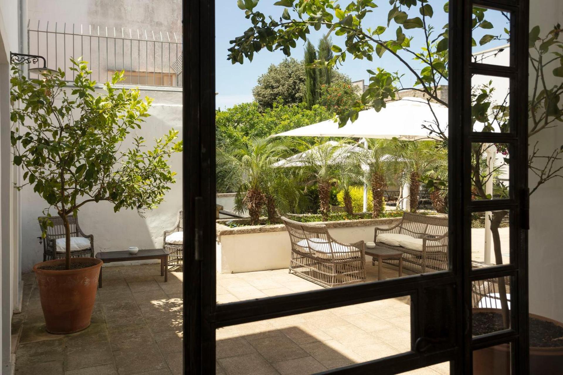 Don Alfonso Dimora D'Epoca Bed & Breakfast Racale Ngoại thất bức ảnh