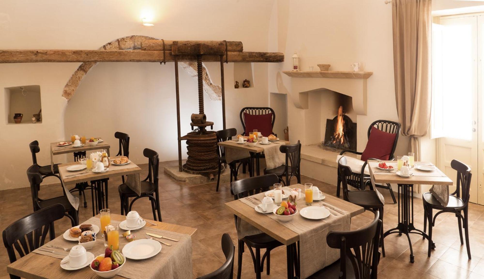 Don Alfonso Dimora D'Epoca Bed & Breakfast Racale Ngoại thất bức ảnh