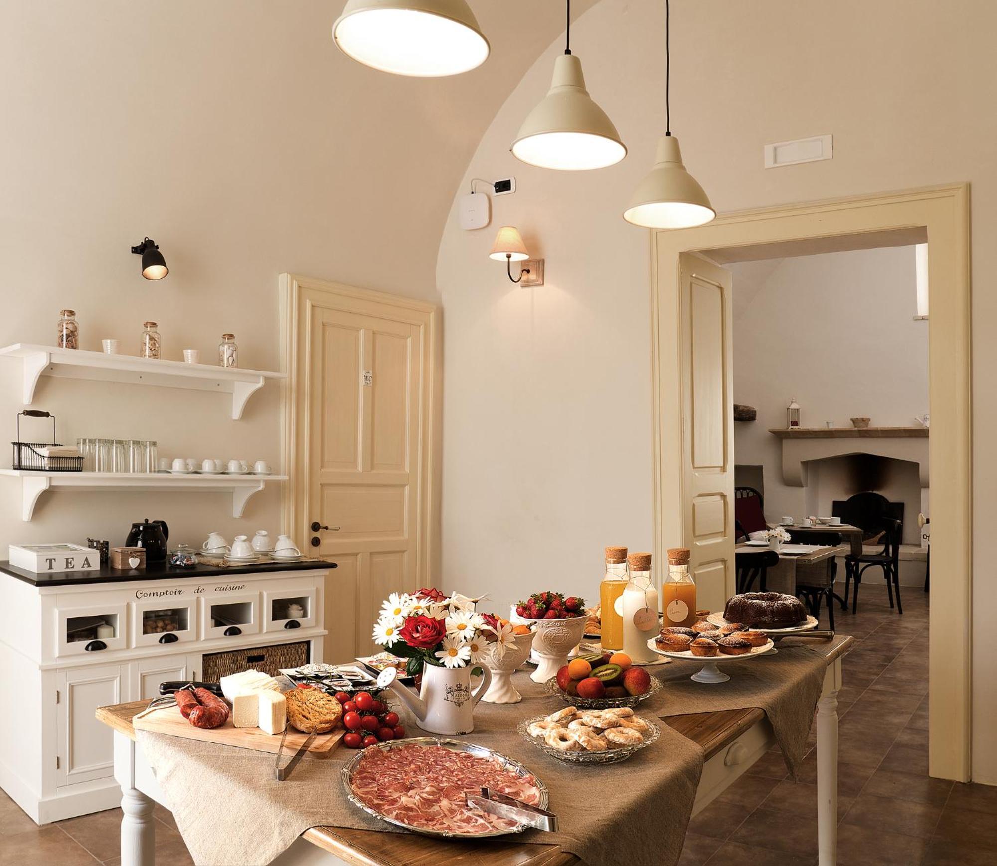 Don Alfonso Dimora D'Epoca Bed & Breakfast Racale Ngoại thất bức ảnh