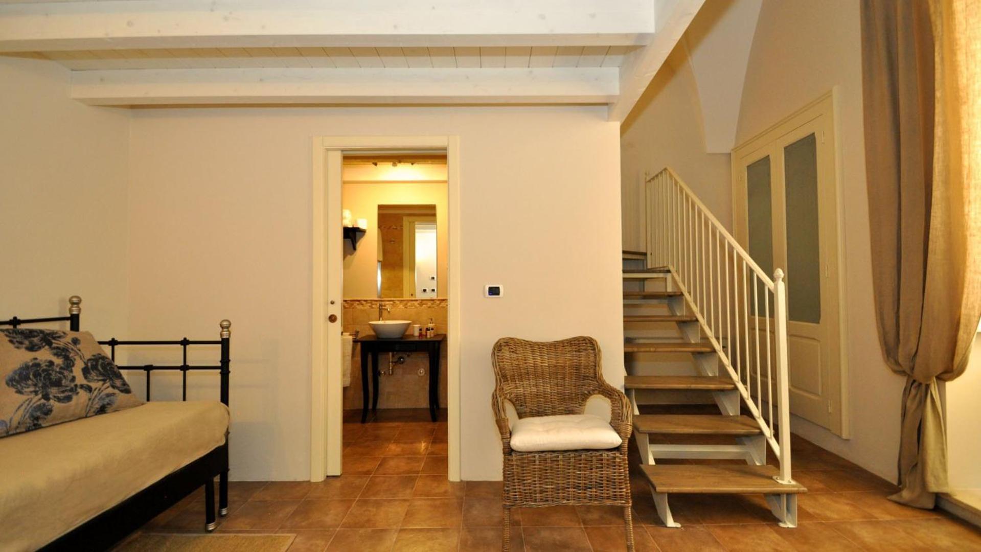 Don Alfonso Dimora D'Epoca Bed & Breakfast Racale Ngoại thất bức ảnh