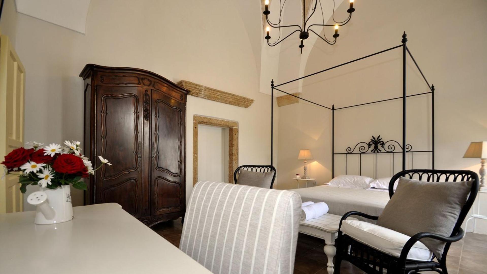 Don Alfonso Dimora D'Epoca Bed & Breakfast Racale Ngoại thất bức ảnh