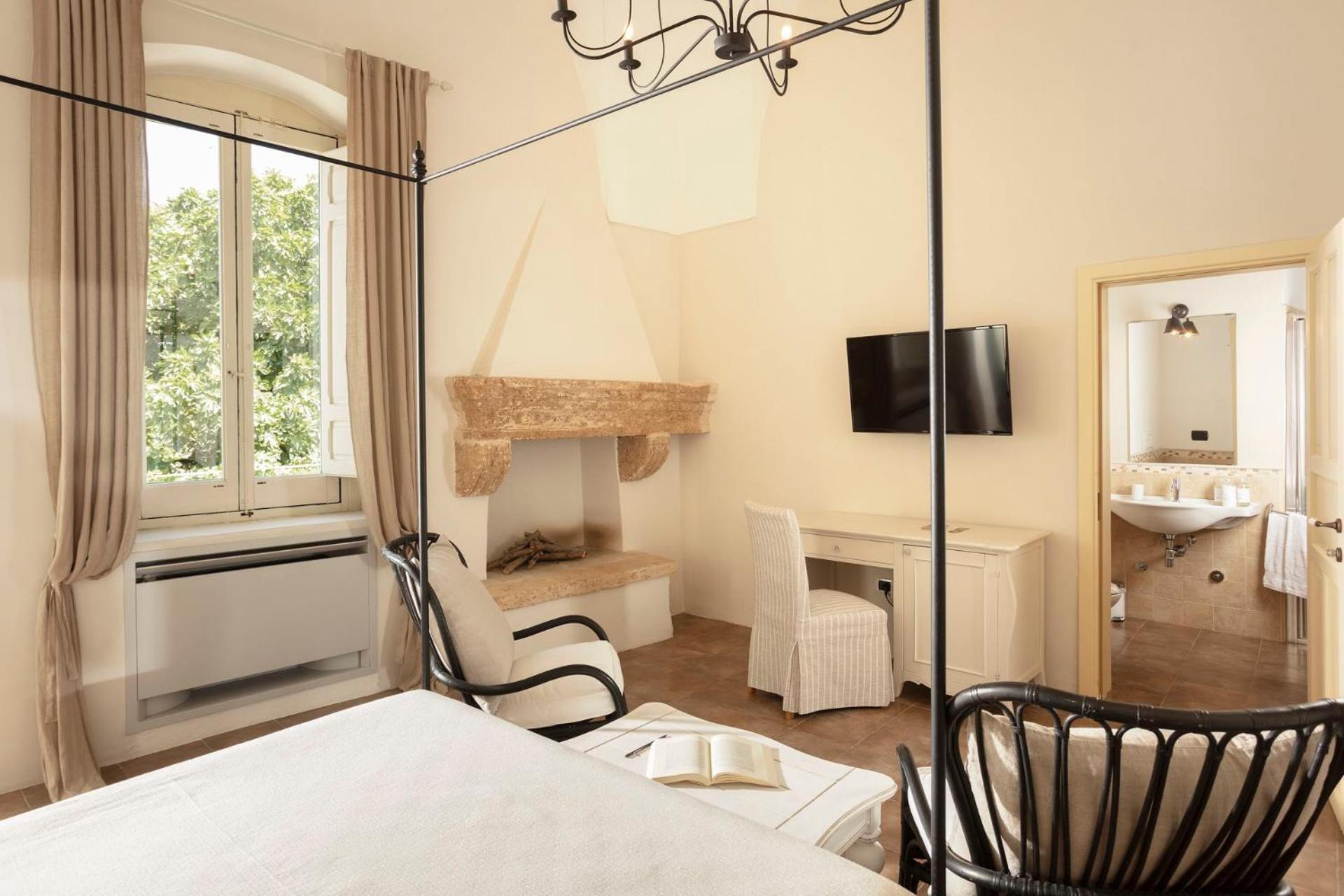 Don Alfonso Dimora D'Epoca Bed & Breakfast Racale Ngoại thất bức ảnh