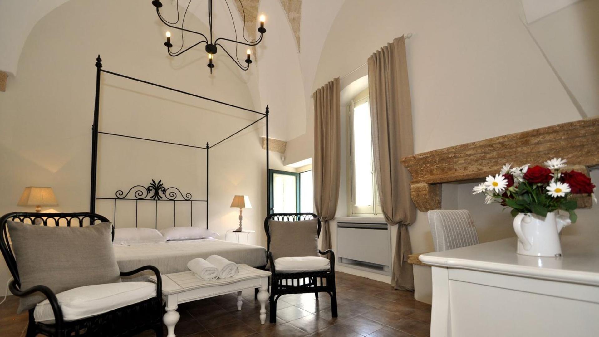 Don Alfonso Dimora D'Epoca Bed & Breakfast Racale Ngoại thất bức ảnh